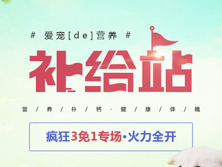 汪星人营养补给站
