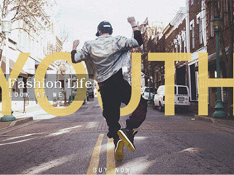 发一发之前做的男装首页