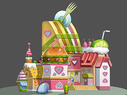 Q建筑(个人作品请勿转载)