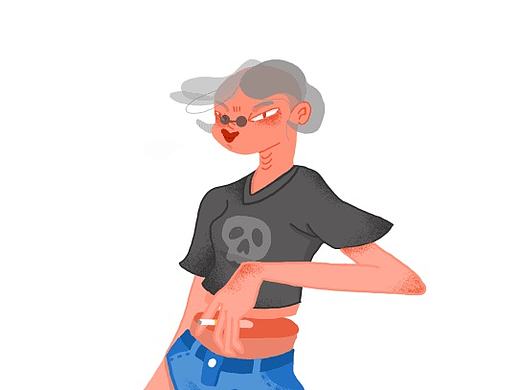 热到炸
