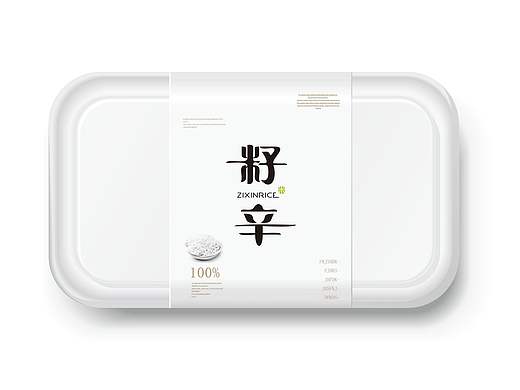 一款大米品牌的LOGO设计
