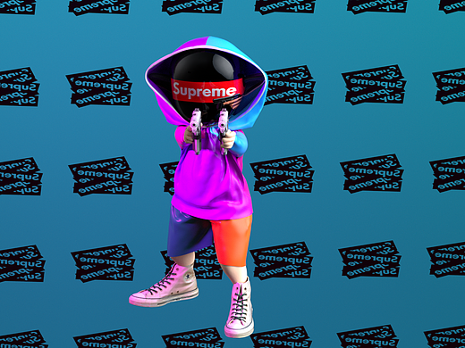 MD双手举枪（个人主页-ZNTM4NTU0NDg=） - 人物/生物 - 站酷设计师小姐姐厉害咯原创素材 - 站酷ZCOOL