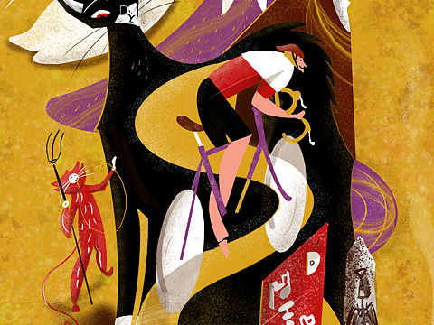 在路上（个人主页-ZNDQ2NTk2NzY=） - 商业插画 - 站酷设计师箬xi原创素材 - 站酷ZCOOL