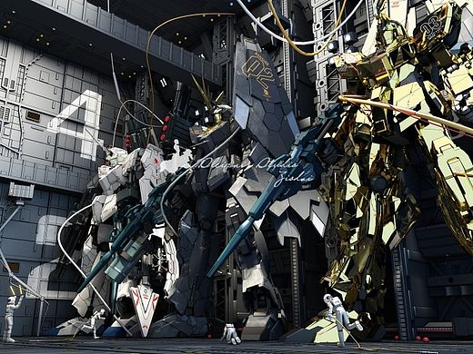 mg 独角兽1 2 3号机 完全版 