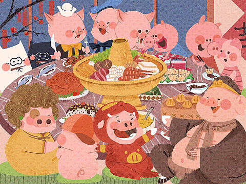 2019“猪”事顺利