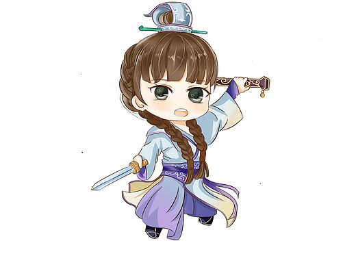 临摹1_古风（个人主页-ZMTQ0ODk4NTY=） - 绘本 - 站酷设计师暖宝原创素材 - 站酷ZCOOL