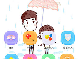 馬卡龍主題圖標(biāo)