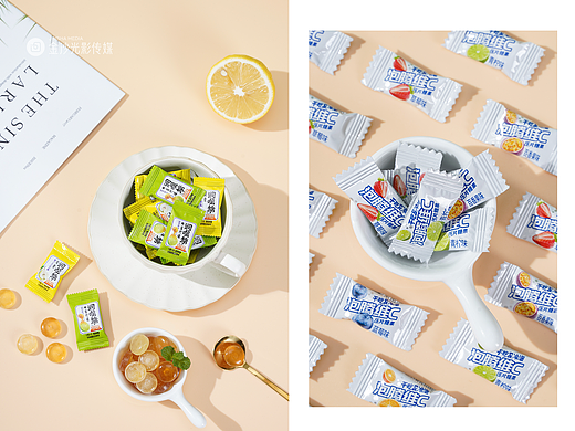 糖果图片拍摄 | 小清新