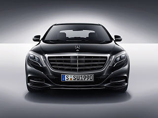 Mercedes-Benz S600 渲染练习