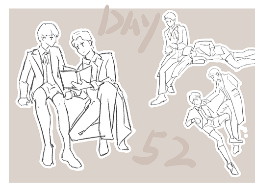 #速写60天挑战赛# DAY52 @速写班长（个人主页-ZNTkzNjE3NDA=） - 创作习作 - 站酷设计师秃秃腾原创素材 - 站酷ZCOOL