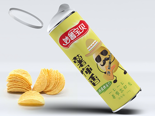 嗨--薯片包装二