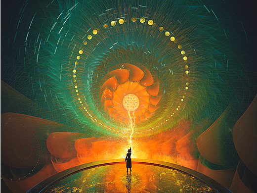 异想世界 Vol.25 [分形插画]