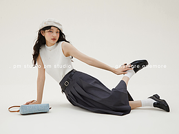 PM x ONE MORE 女装拍摄