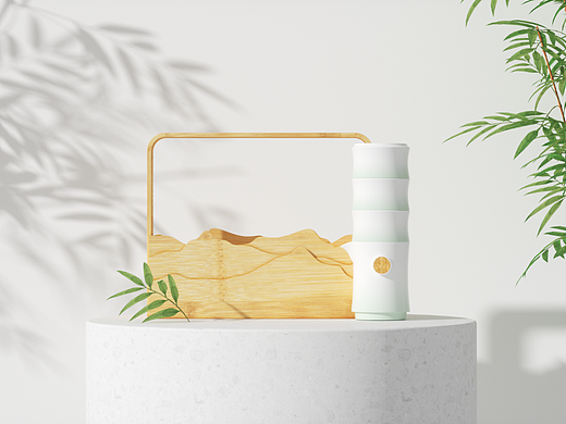 竹产品×2 | 群山竹语&月华竹影