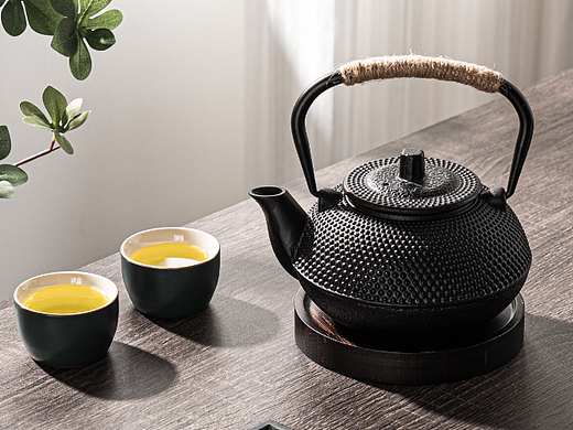新国风茶壶