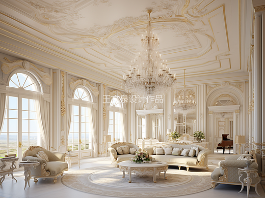 著名影星法式风格设计作品