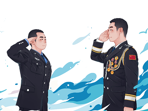 江油公安直播宣传海报