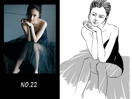 30天速寫打卡-22（個(gè)人主頁(yè)-ZNjE3NzY3NDg=） - 繪畫 - 站酷設(shè)計(jì)師weiting喂停原創(chuàng)素材 - 站酷ZCOOL