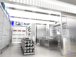 NY门店设计  |  3c数码配件门店设计