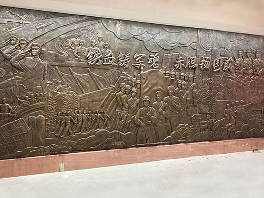 专业展馆浮雕设计公司