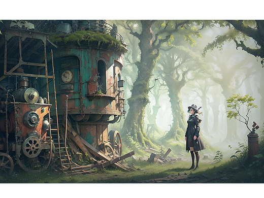 蒸汽朋克X丛林