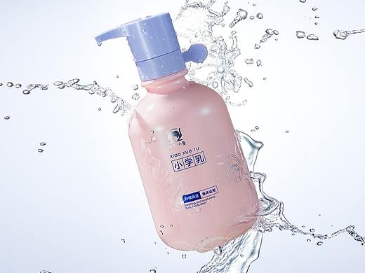 红色小象洁面乳|响马摄影