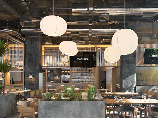 茶餐厅【能不能送个小火】（个人主页-ZNjEyNTk5Njg=） - 家装设计 - 站酷设计师失业的人不听慢歌原创素材 - 站酷ZCOOL