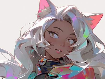 MJ·AI猫娘 第②弹