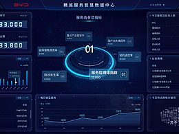 BYD-大屏可视化设计