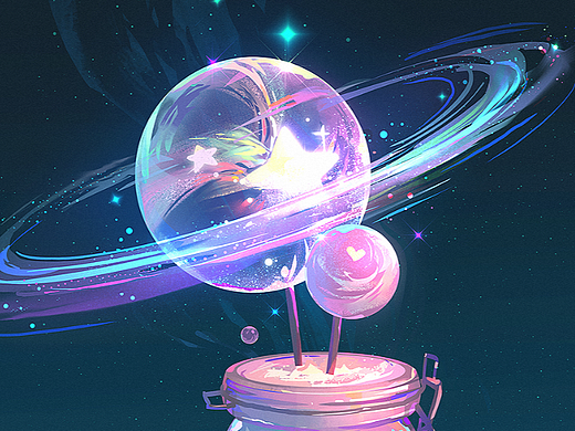 【色彩之旅】糖果星球