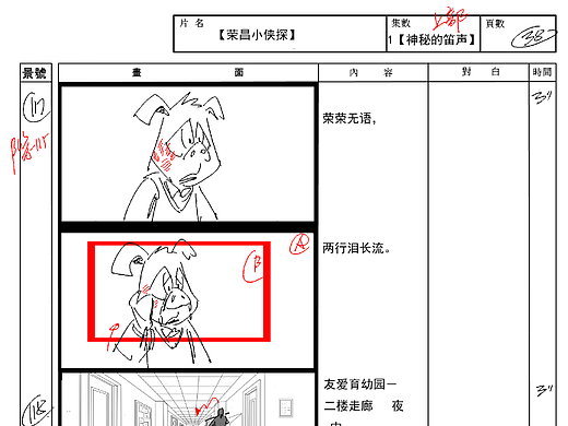 动态分镜视频+静态分镜脚本-参考