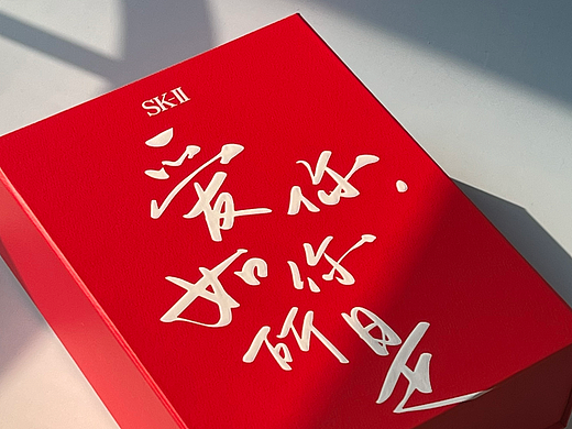 手寫字體設計｜Typography Design For SKII