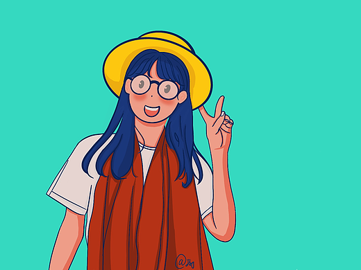 练习作品（个人主页-ZNjU1MjI2ODg=） - 创作习作 - 站酷设计师锦鲤yu原创素材 - 站酷ZCOOL