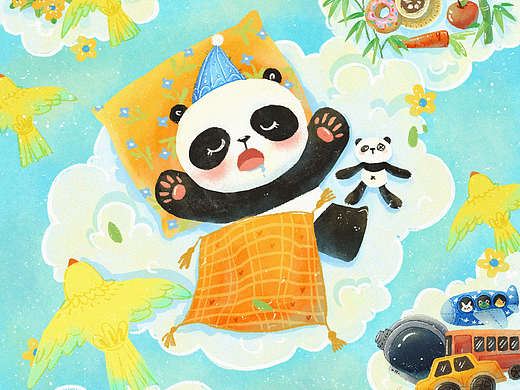 让小动物治愈你|睡个好觉