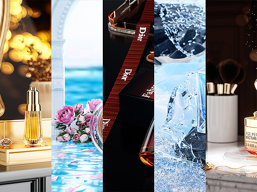 【产品渲染-美妆系列】