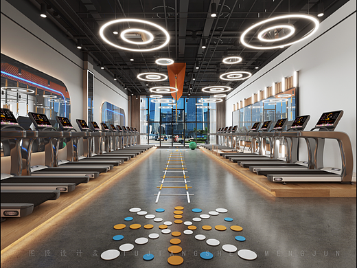 健身房|来一场“沉浸式”的运动健身吧
