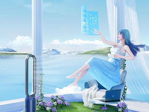 一组日光KV视觉分享