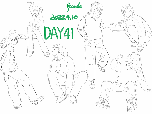 #速寫60天挑戰(zhàn)賽# @速寫班長DAY 41（個人主頁-ZNTkxMjkxNjA=） - 創(chuàng)作習(xí)作 - 站酷設(shè)計師阿瑟ASIR原創(chuàng)素材 - 站酷ZCOOL