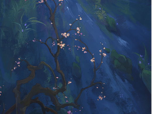 银鞍照白马飒沓如流星（个人主页-ZNjY4OTU5MjA=） - 商业插画 - 站酷设计师牧之的插画原创素材 - 站酷ZCOOL