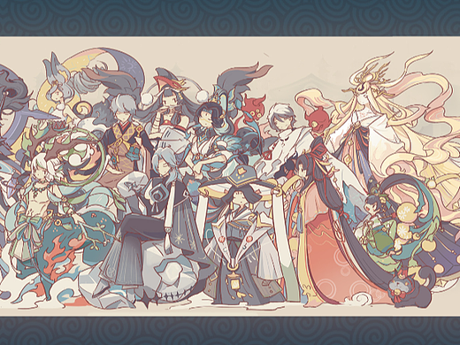 阴阳师百鬼夜行图2023