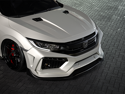 Honda Civic X -ROBOT 202206Vray练习