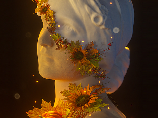Autumnal equinox 秋分 | 节气海报