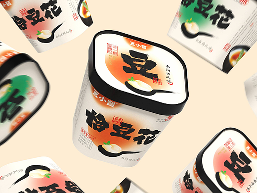 恰饭不如恰豆花——壹峰创新&龙王豆花品牌战略及包装