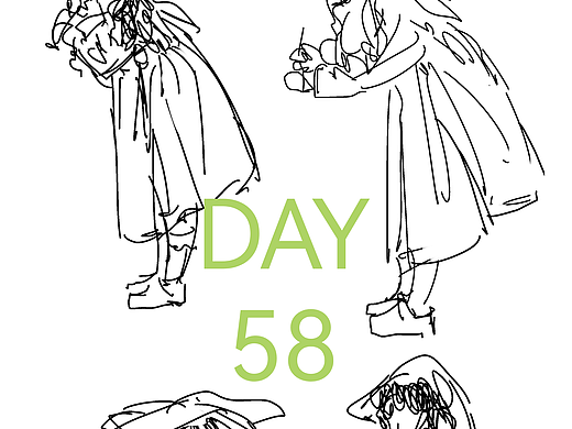#速写60天挑战赛#day58@速写班长