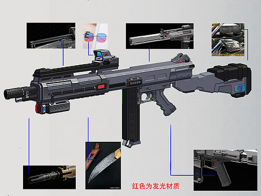 枪械武器设计