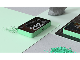 多色HUD产品动画