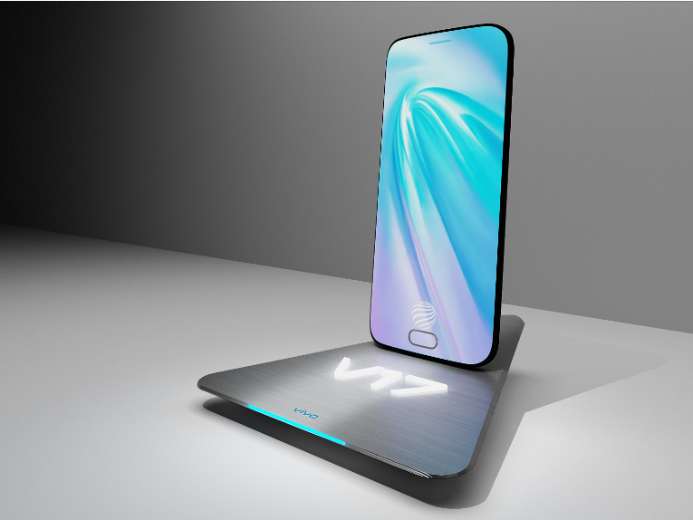 VIVO — V17系列终端陈列道具