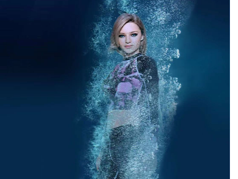 潜水服海报设计