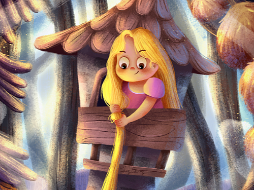 儿插|儿插手绘练习