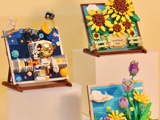 桌面半立体壁挂